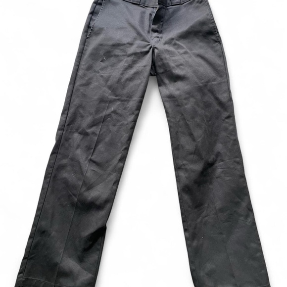 Dickies Charcoal Original Fit Trousers - Picture 1 of 3